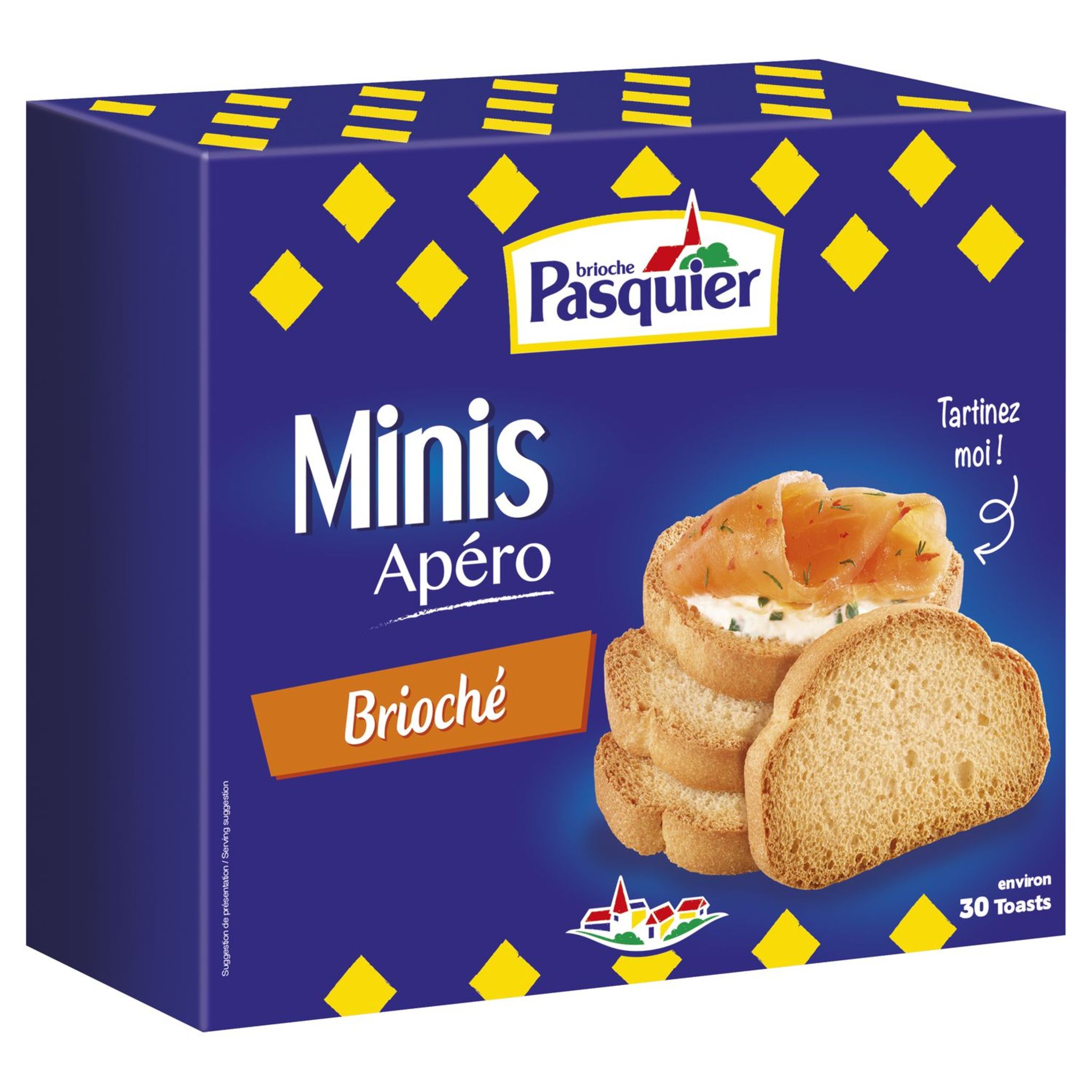 PAIN BRIOCHÉ APÉRITIF