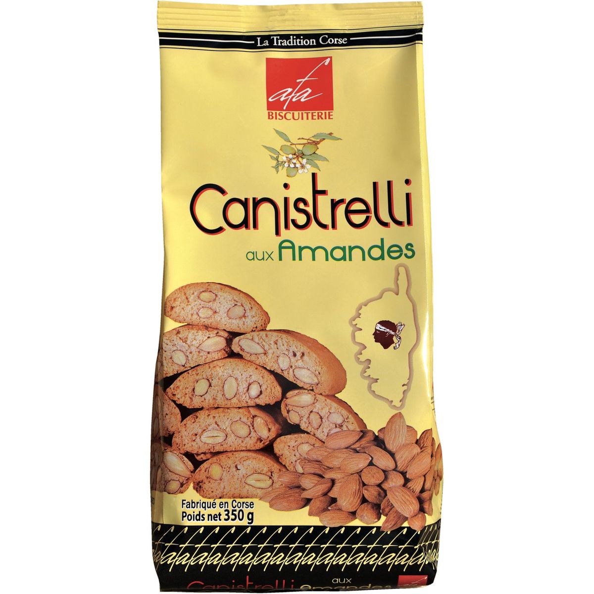 Afa Canistrelli Aux Amandes 350g Pas Cher A Prix Auchan