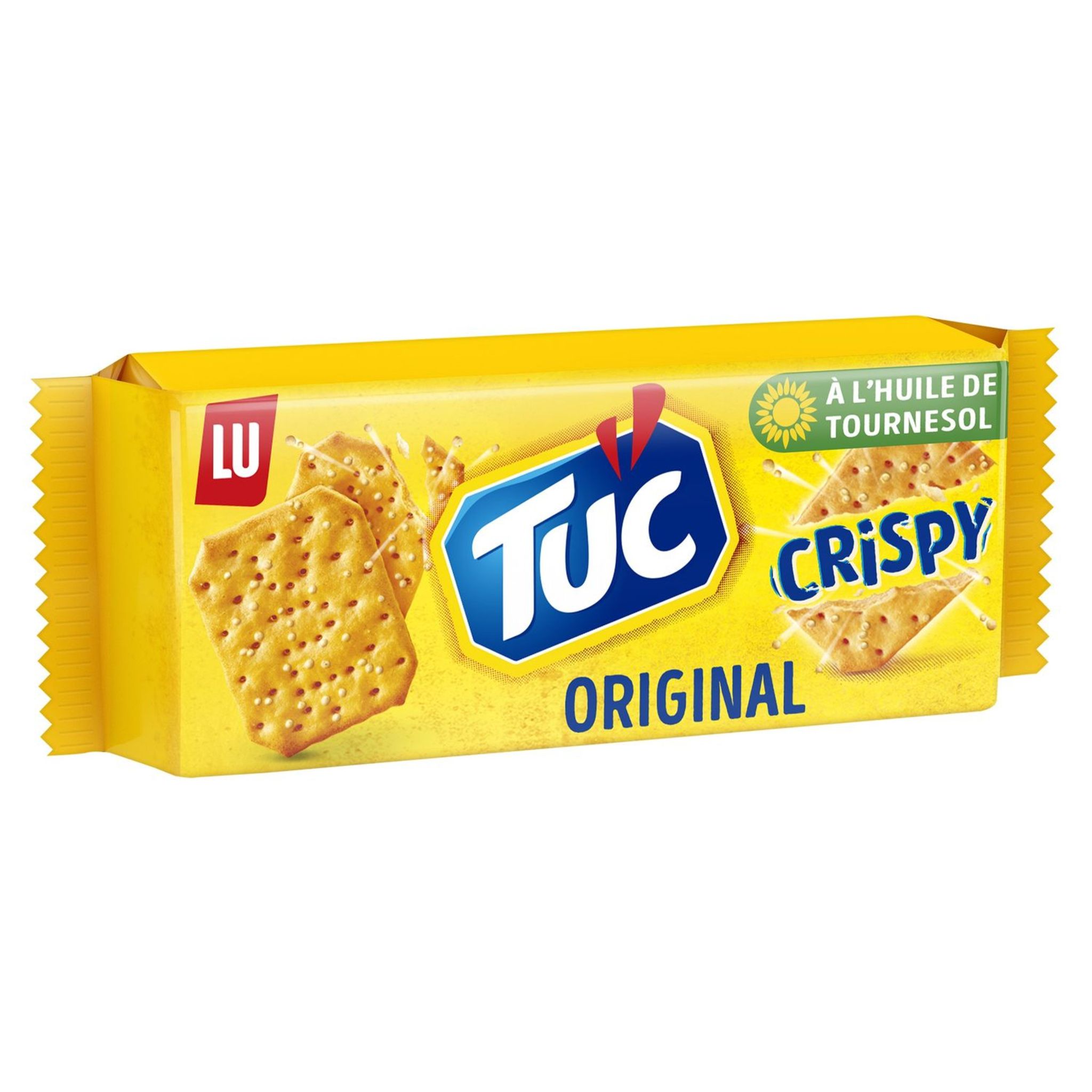 Promo TUC CRACKERS SALÉS ORIGINAL chez Auchan