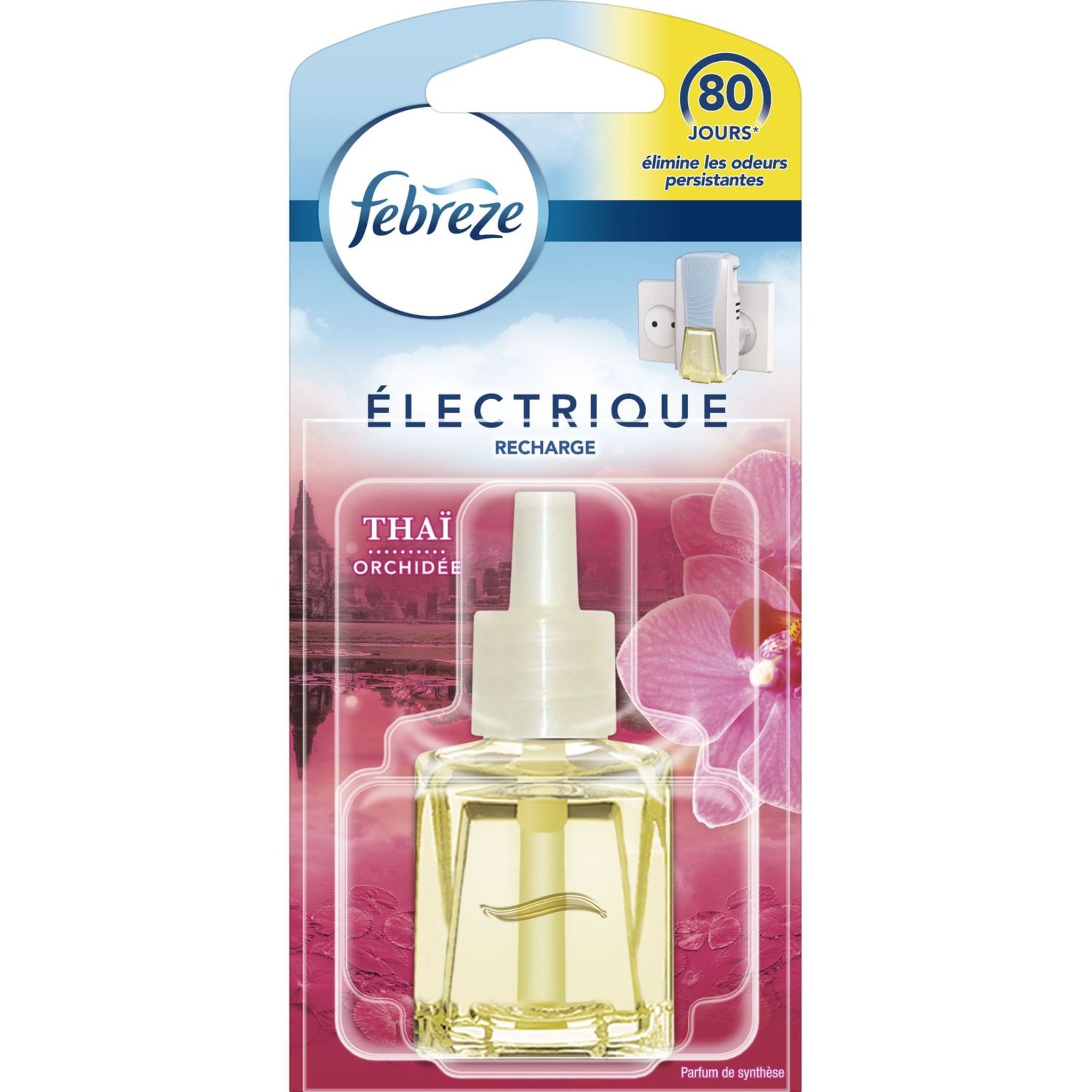 Recharge désodorisant maison 20 ml Febreze