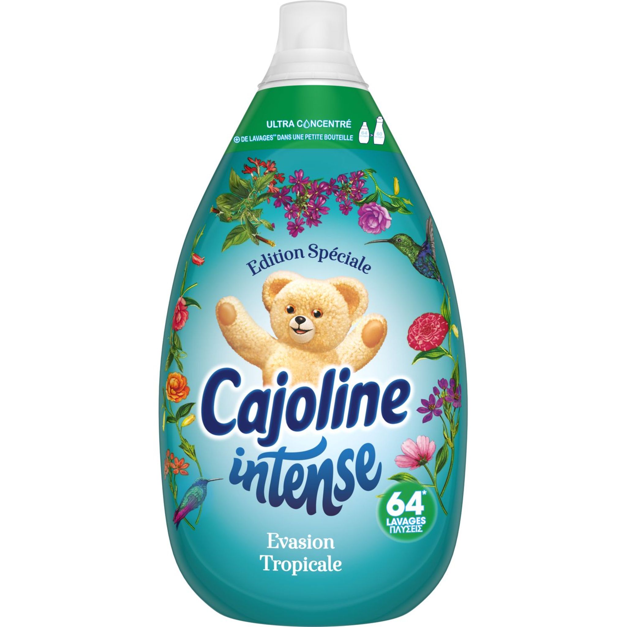 CAJOLINE Cajoline Assouplissant intense ultra concentré tropicale