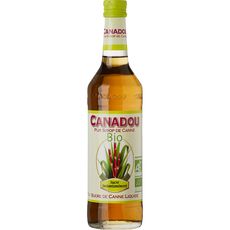 CANADOU Canadou sucre de canne liquide Bio -70cl