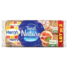 HARRY'S Harry's pain toasts +canapés x2 -560g