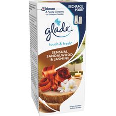 GLADE Glade Touch & Fresh recharge diffuseur bois de santal & jasmin 10ml 10ml