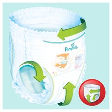 PAMPERS Baby-dry pants couches-culottes taille 3 (6-11kg) 104 couches