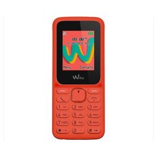 WIKO Téléphone portable LUBI5 Plus double sim Corail