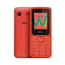 WIKO Téléphone portable LUBI5 Plus double sim Corail