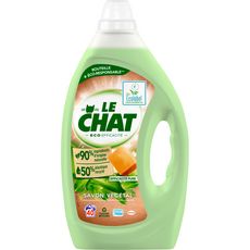 Le Chat Lessive Liquide Eco Efficacite Au Savon Vegetal 40 Lavages 2l Pas Cher A Prix Auchan