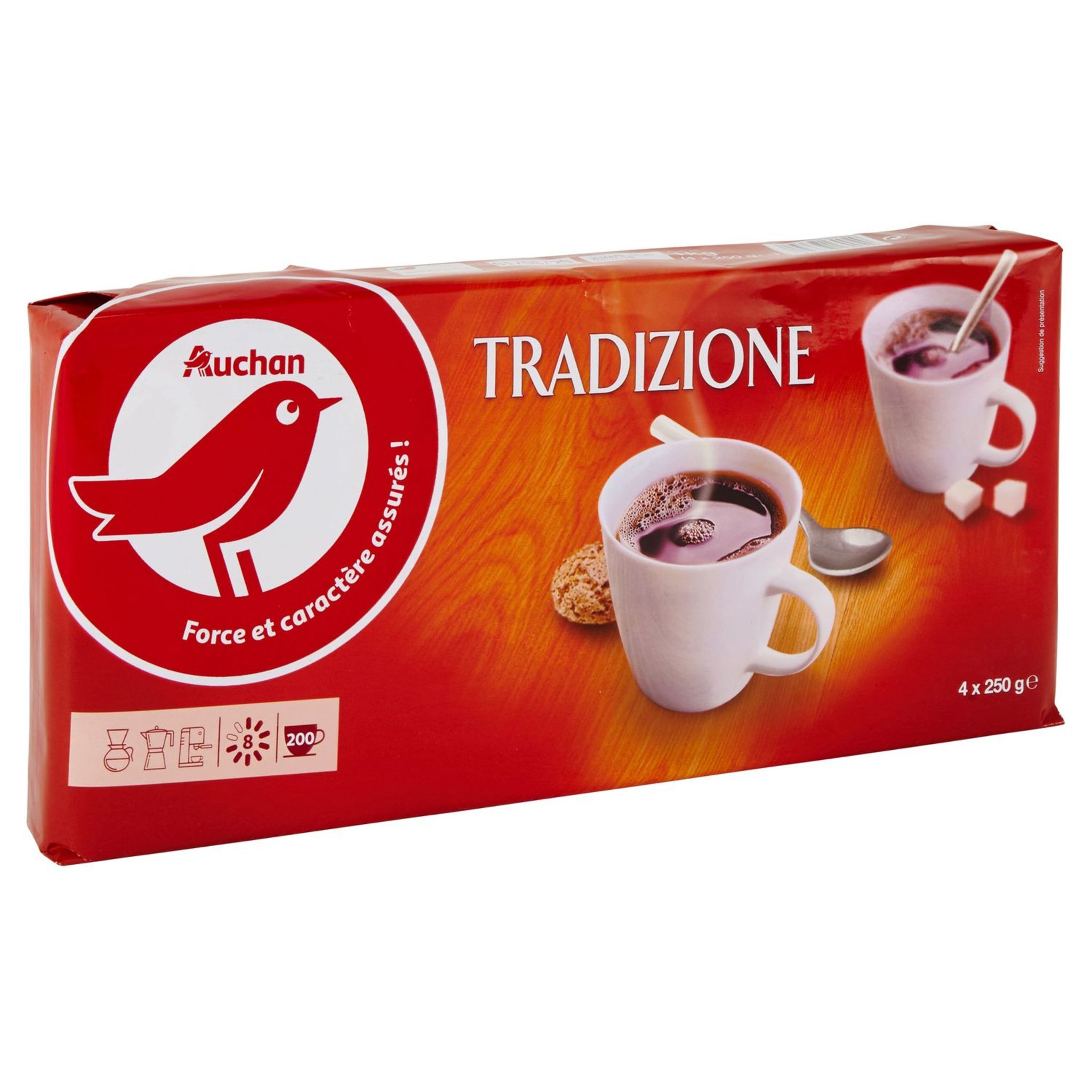 Assortiment 8 cafés d'exceptions 250g