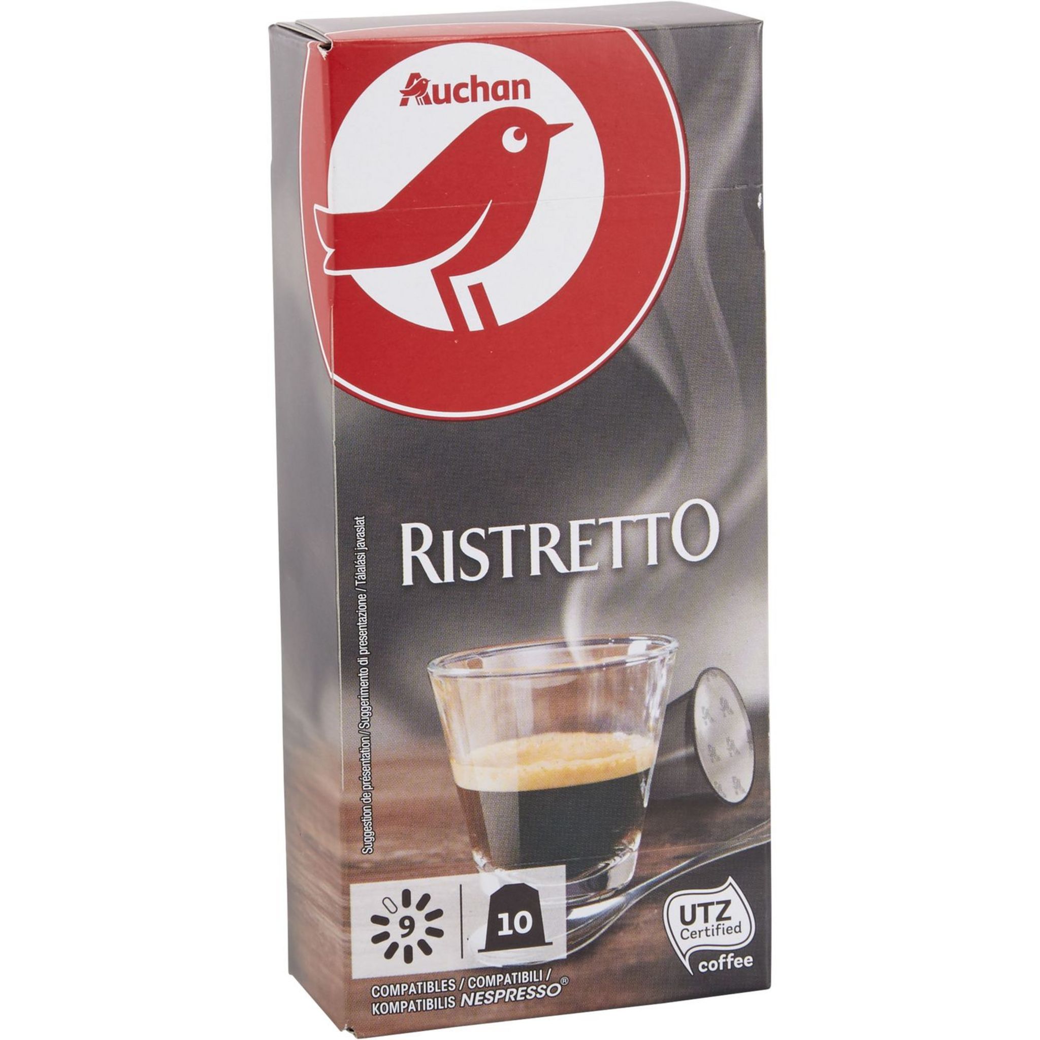 Capsules de café ristretto Casino 10 pièces 52g – Kibo