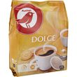 AUCHAN Dosettes de café doux intensité 3 compatibles Senseo 36 dosettes 250g