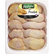 REGHALAL Reghalal Cuisses de poulet jaune halal 3kg 3kg