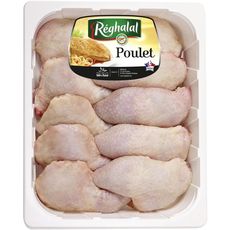 REGHALAL Reghalal Cuisses de poulet blanc halal 3kg 3kg