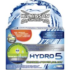 WILKINSON Wilkinson Hydro 5 Groomer recharges lames de rasoirs x4 4 recharges