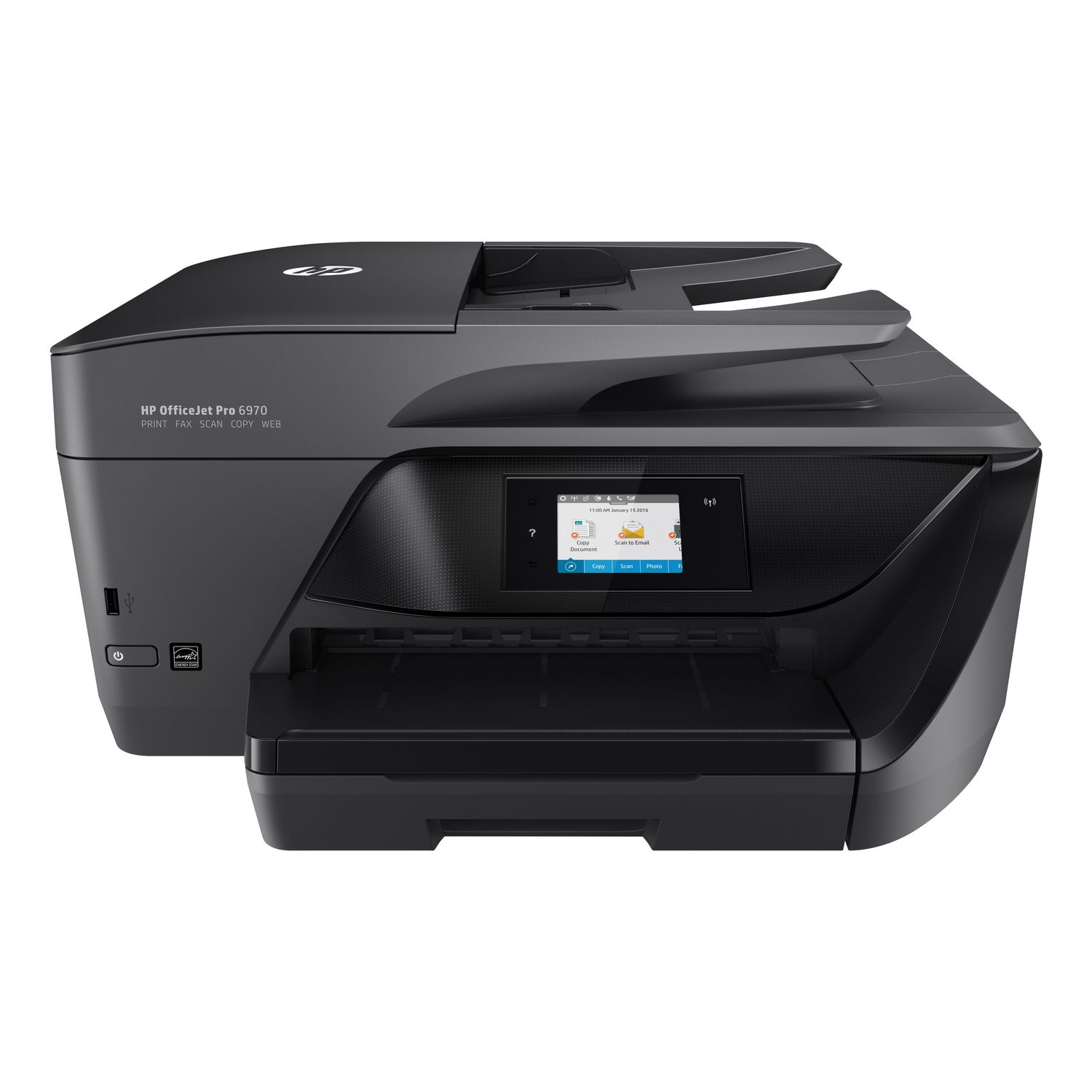 HP OfficeJet 6950 Imprimante Multifonction jet d'encre Noir/Blanc