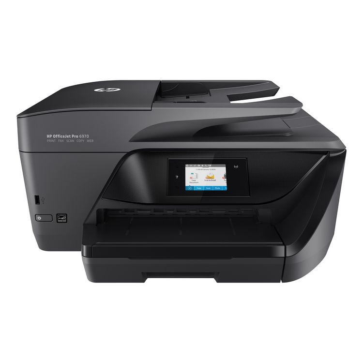 HP Officejet Pro 6970 All-in-One - imprimante multifonctions (couleur) Pas  Cher