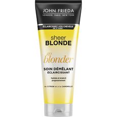 JOHN FRIEDA John Frieda Sheer Blonde soin démêlant éclaircissant citron camomille 250ml 250ml
