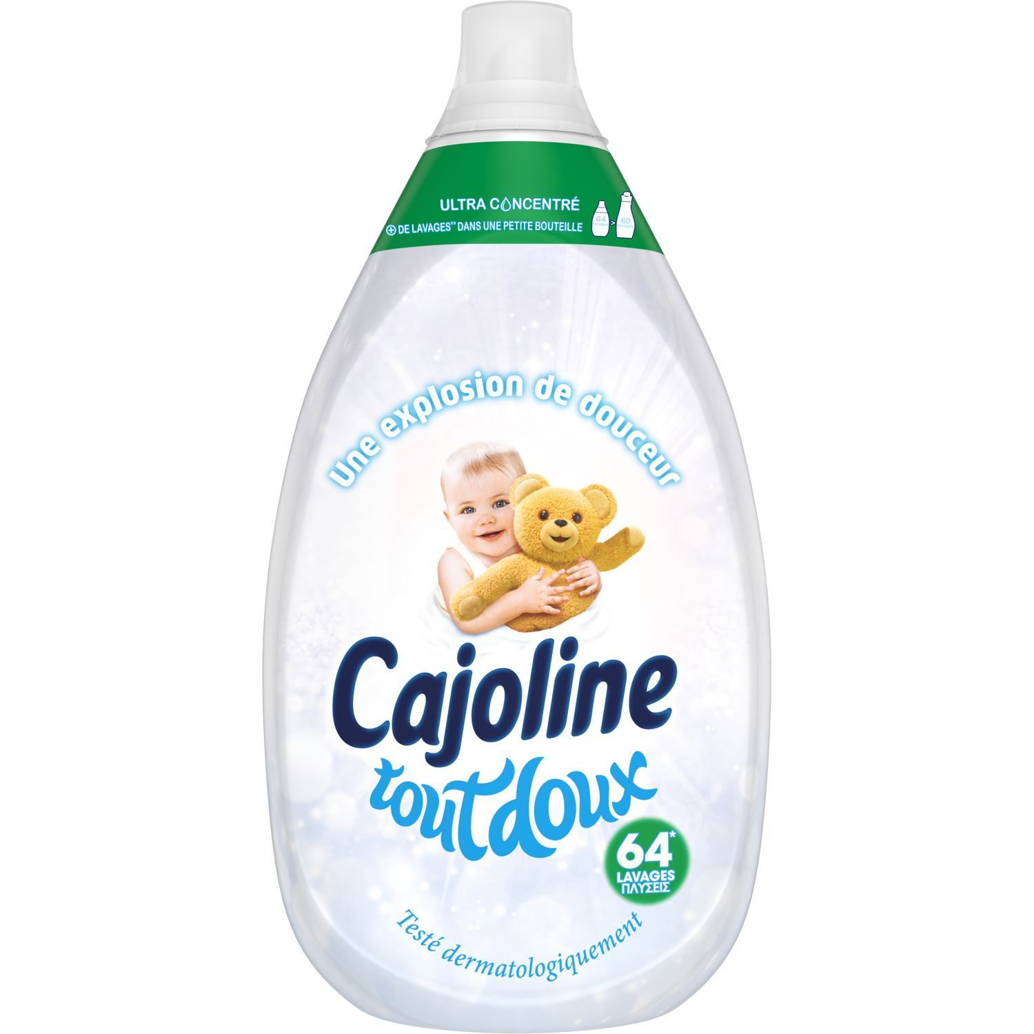 deal - Cajoline Adoucissant Concentré, Doux & Pur, Peaux sensibles