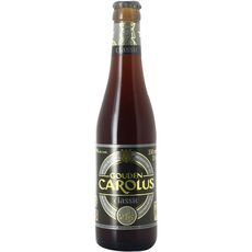 CAROLUS Bière brune classic 8,5% bouteille 33cl