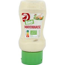 AUCHAN BIO Mayonnaise en squeeze 238g