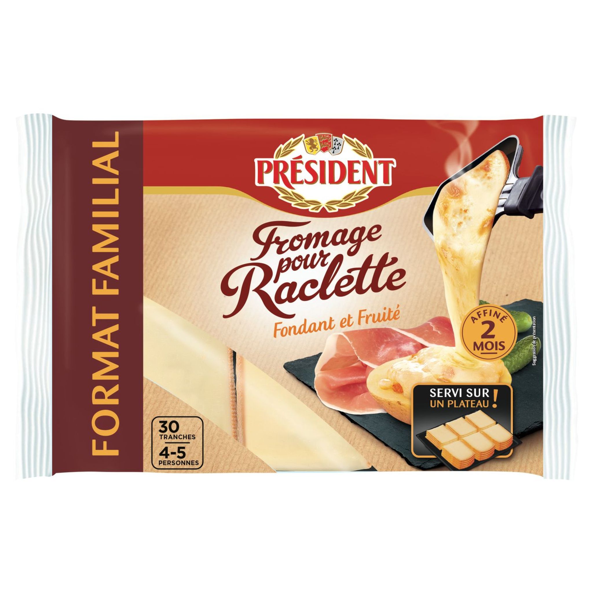 Fromage Raclette, Qualité Supplémentaire, Fromage entier 7,5 kilos, Acheter en ligne