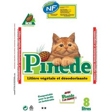 Sicsa Sicsa Pinede Litiere 8l Pas Cher A Prix Auchan