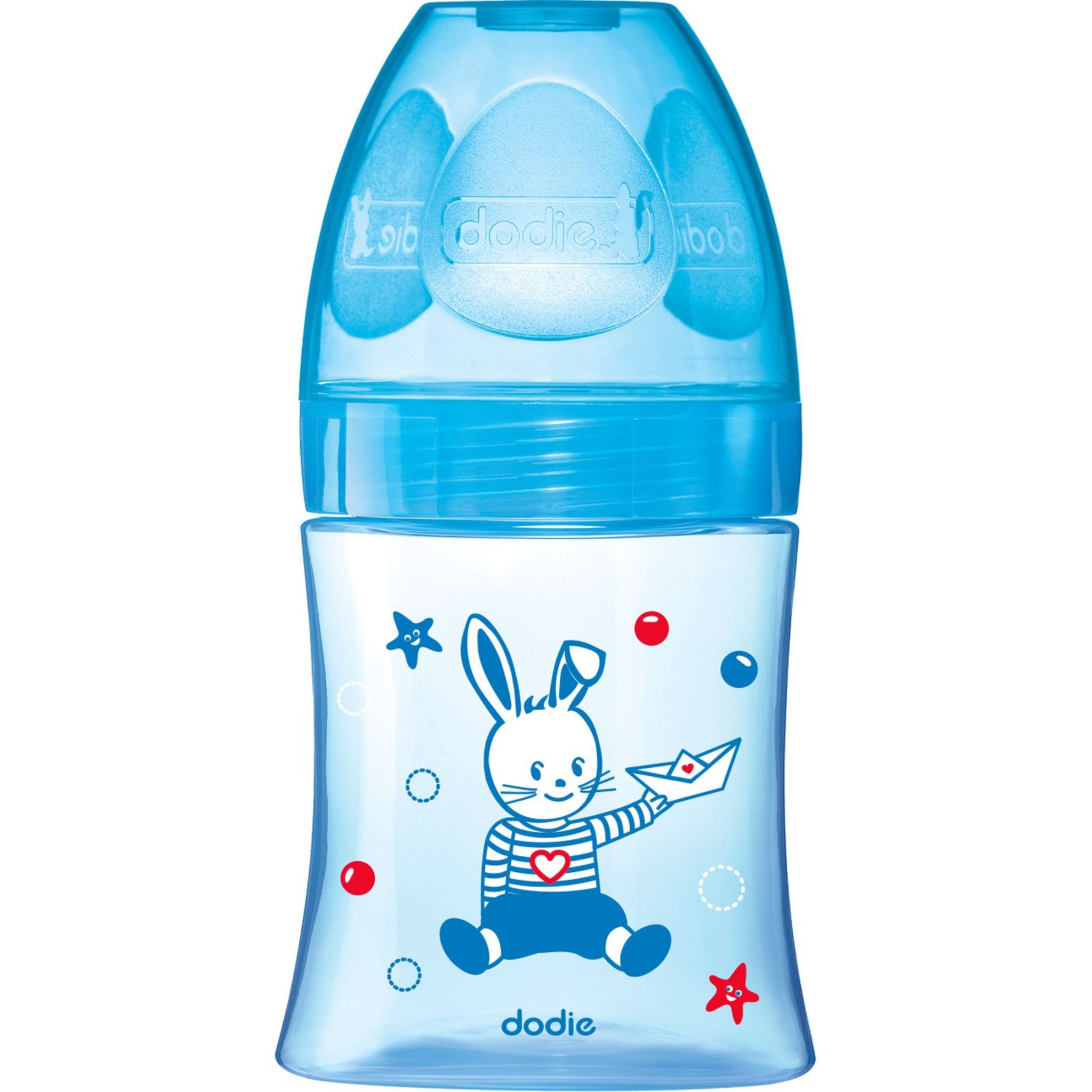 Dodie Biberon Initiation 330Ml Minnie Fushia Plus de 6 Mois