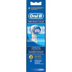 ORAL-B Recharge pour brosse à dents électrique precision clean 2 brossettes