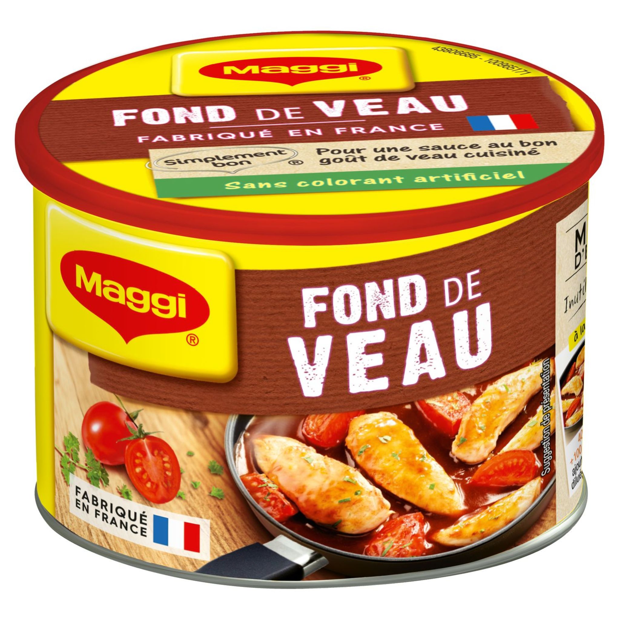 AUCHAN Fond de veau