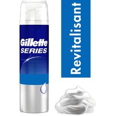 GILLETTE Gillette mousse à raser series soin revital 250ml