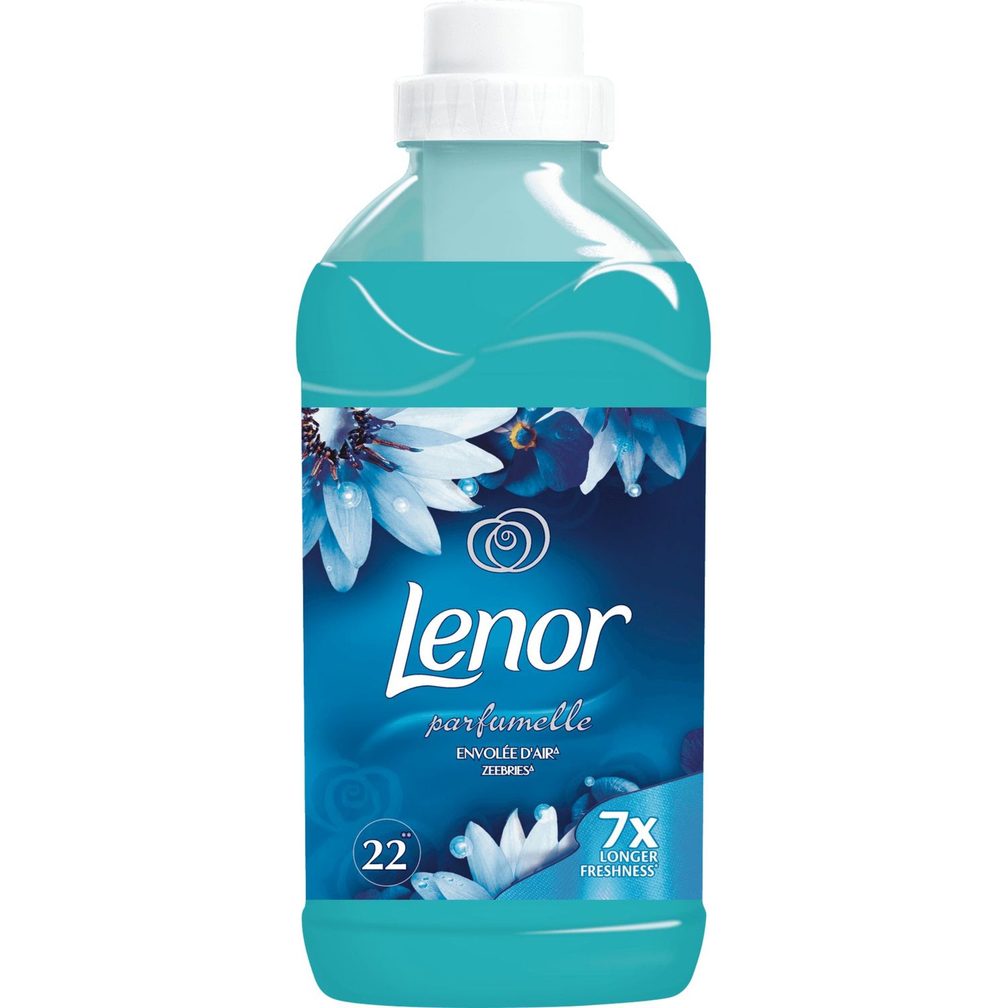 Lenor Envolée d'Air Frais Aérien Adoucissant, 39 Lavages, 897 ml