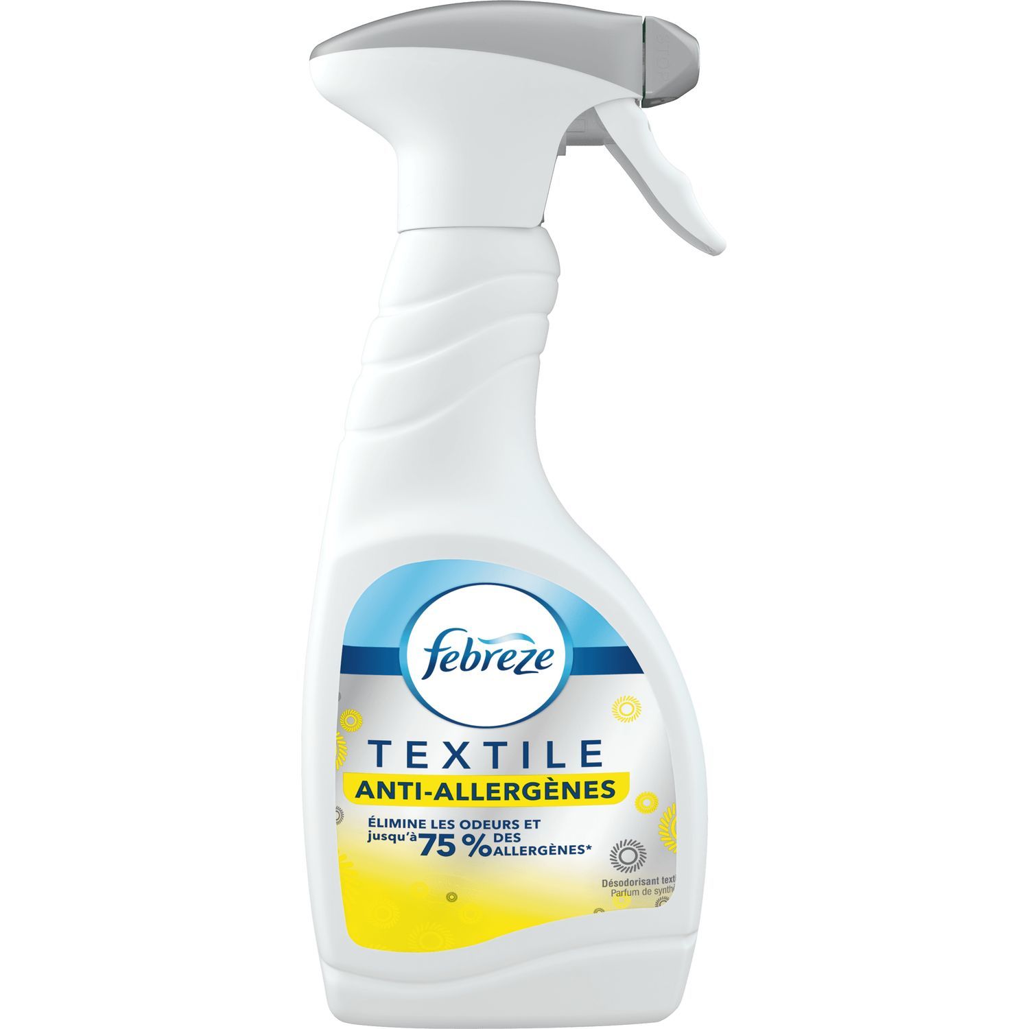 FEBREZE Febreze textile anti allergène spray 500ml pas cher 