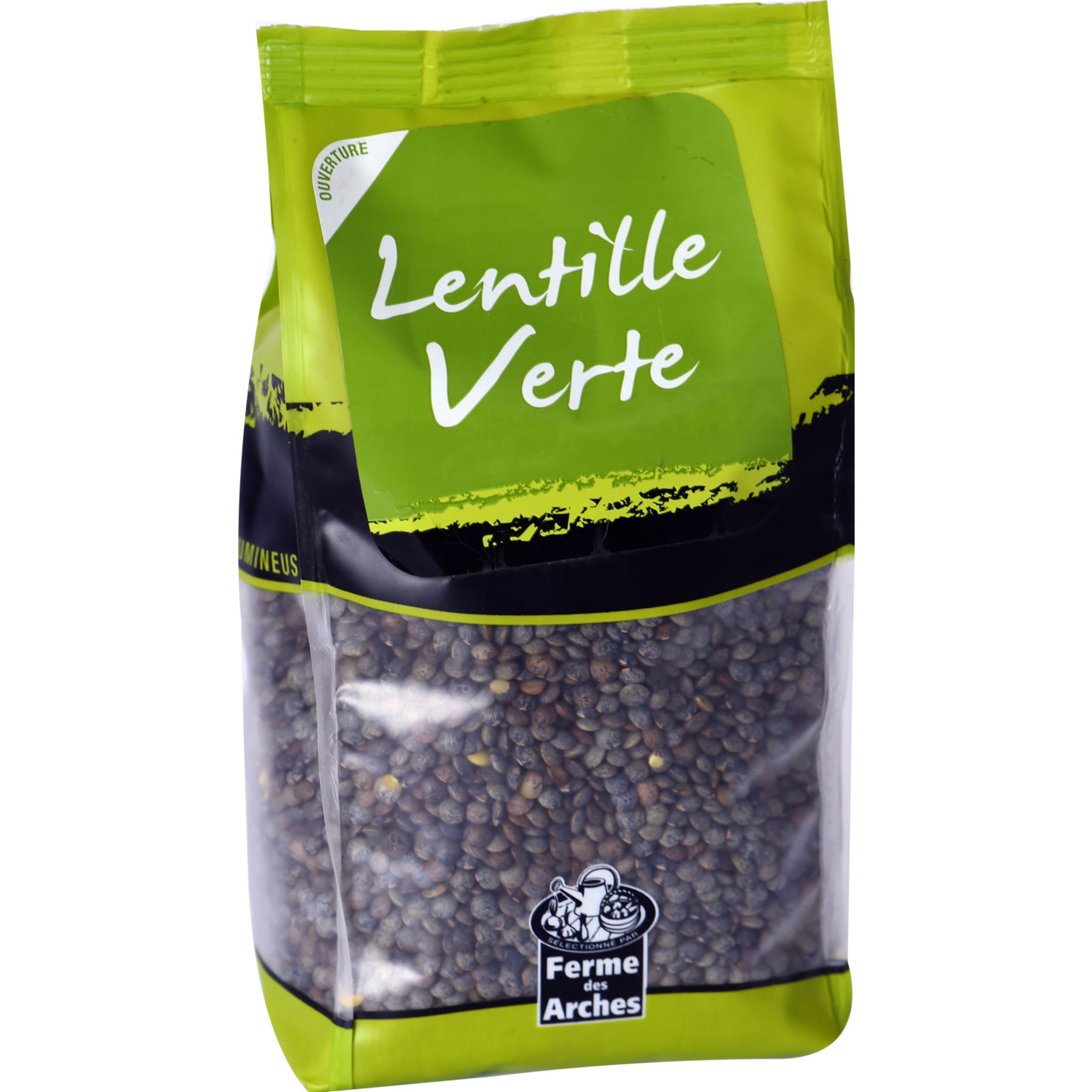 Lentilles vertes 500g