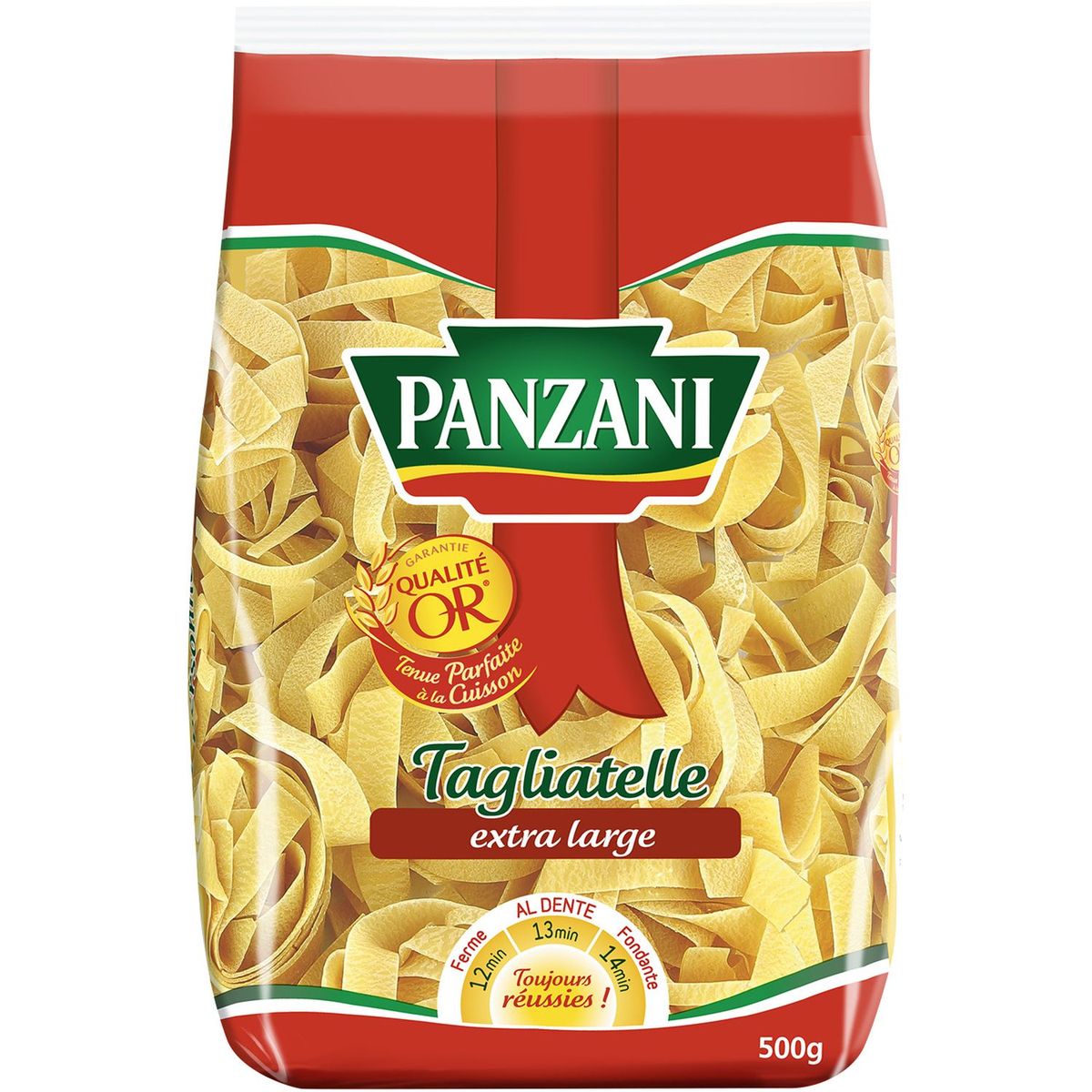 PANZANI Panzani pâtes tagliatelle extra large 500g pas cher Auchan.fr