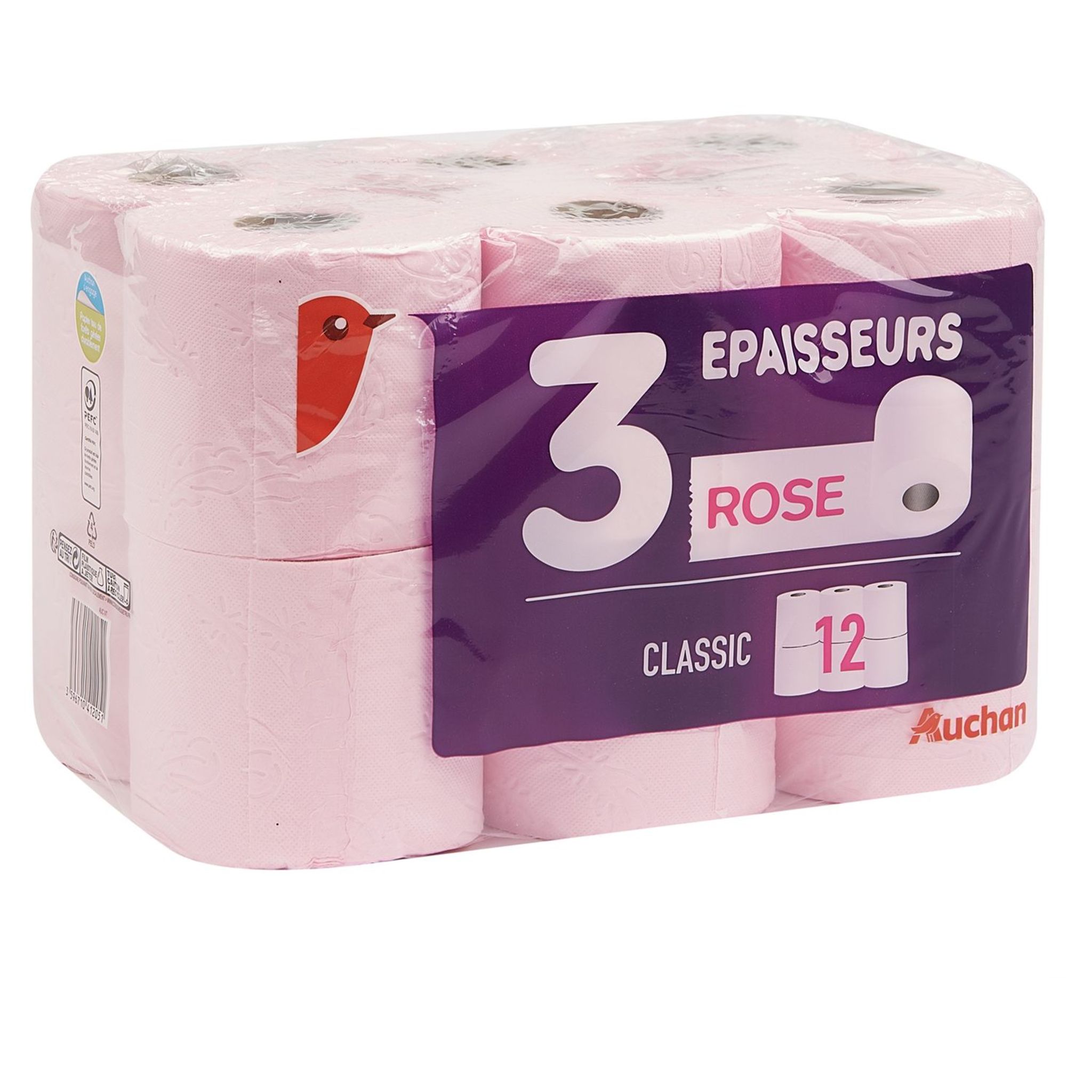 8 jours Crazy Auchan : 48 rouleaux de papier toilette à 4,95€