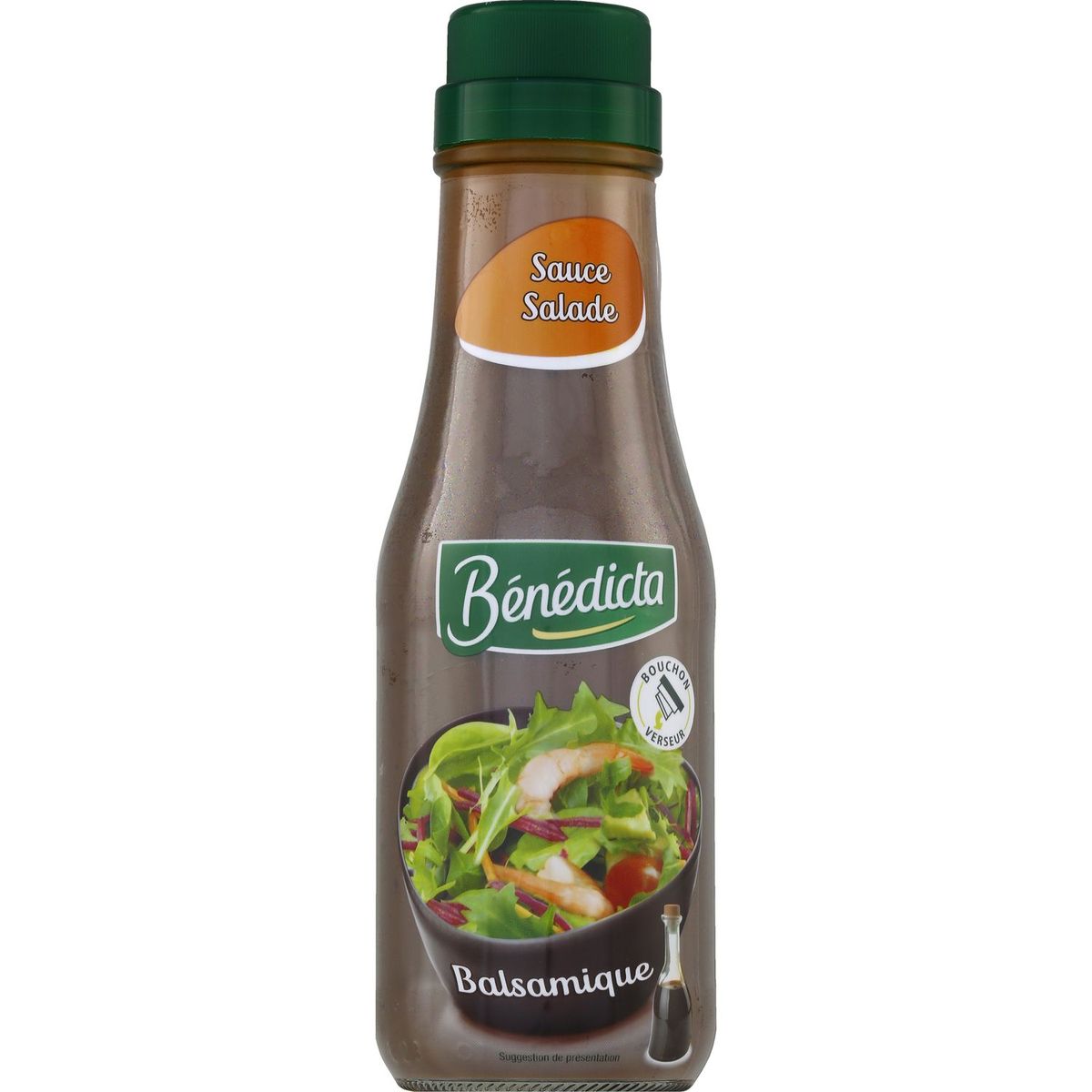 BENEDICTA Bénédicta Sauce salade balsamique 300g 300g pas cher 