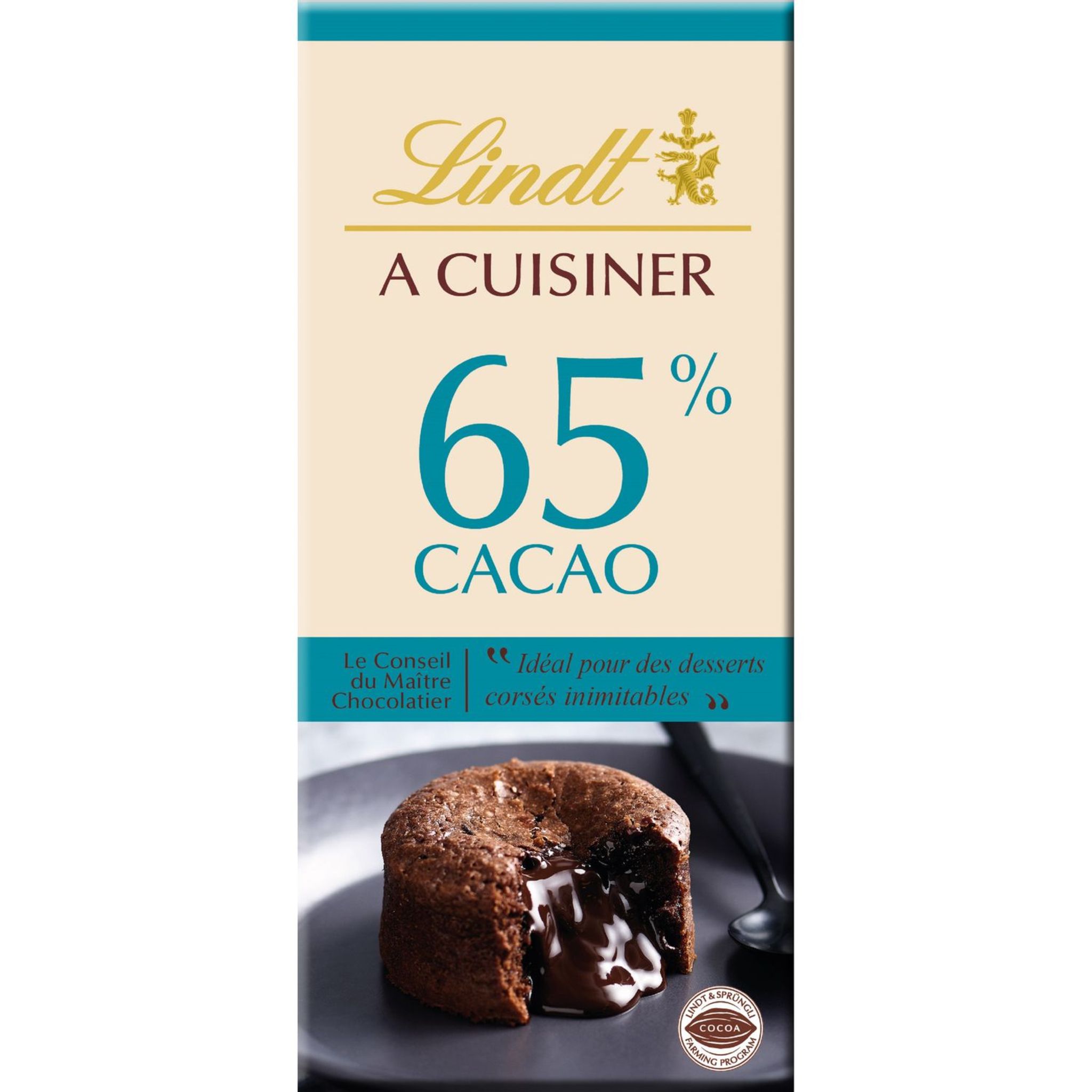 Tablette chocolat noir café 65% cacao