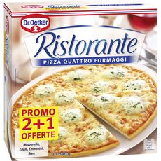 RISTORANTE Ristorante pizzas 4 fromages 2 +1 offerte 1,02kg