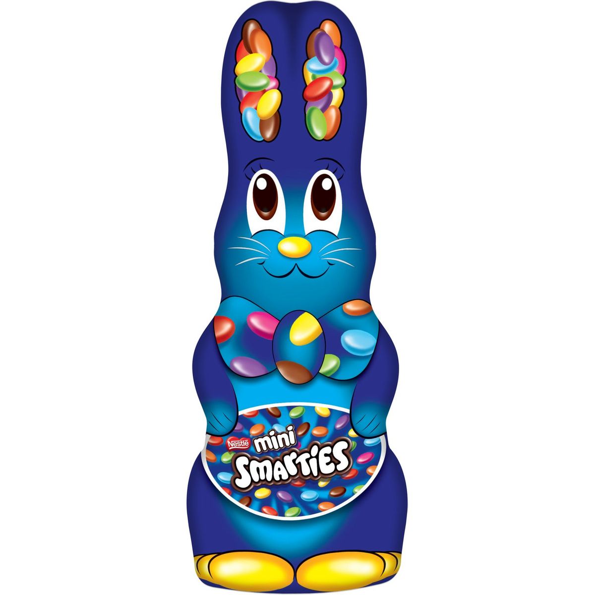 Coffret-cadeau Lapin de Pâques en chocolat SMARTIES