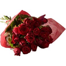 FLEURS Bouquet de 19 roses rouges 1 bouquet