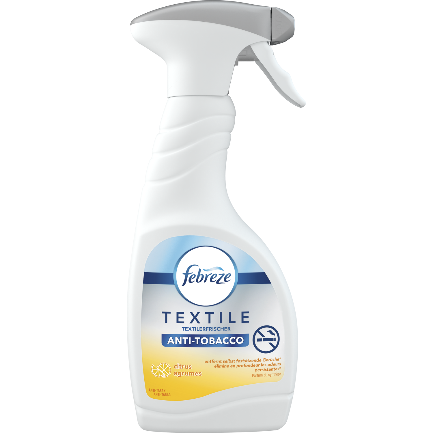 Febreze Textile Spray Désodorisant (500 ml), Élimine Les Odeurs  Emprisonnées Dans Les Tissus, Classique : : Cuisine et Maison