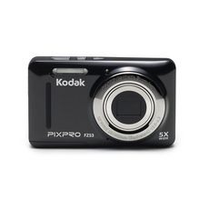 KODAK Appareil Photo Compact - PIXPRO X53 - Noir + Objectif 5.1-25.5 mm  + Etui
