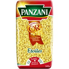 Panzani Panzani Pates Etoiles Qualite Superieure 500g Pas Cher A Prix Auchan