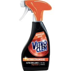 VITROCLEAN Spray nettoyant dégraissant vitrocéramique 250ml