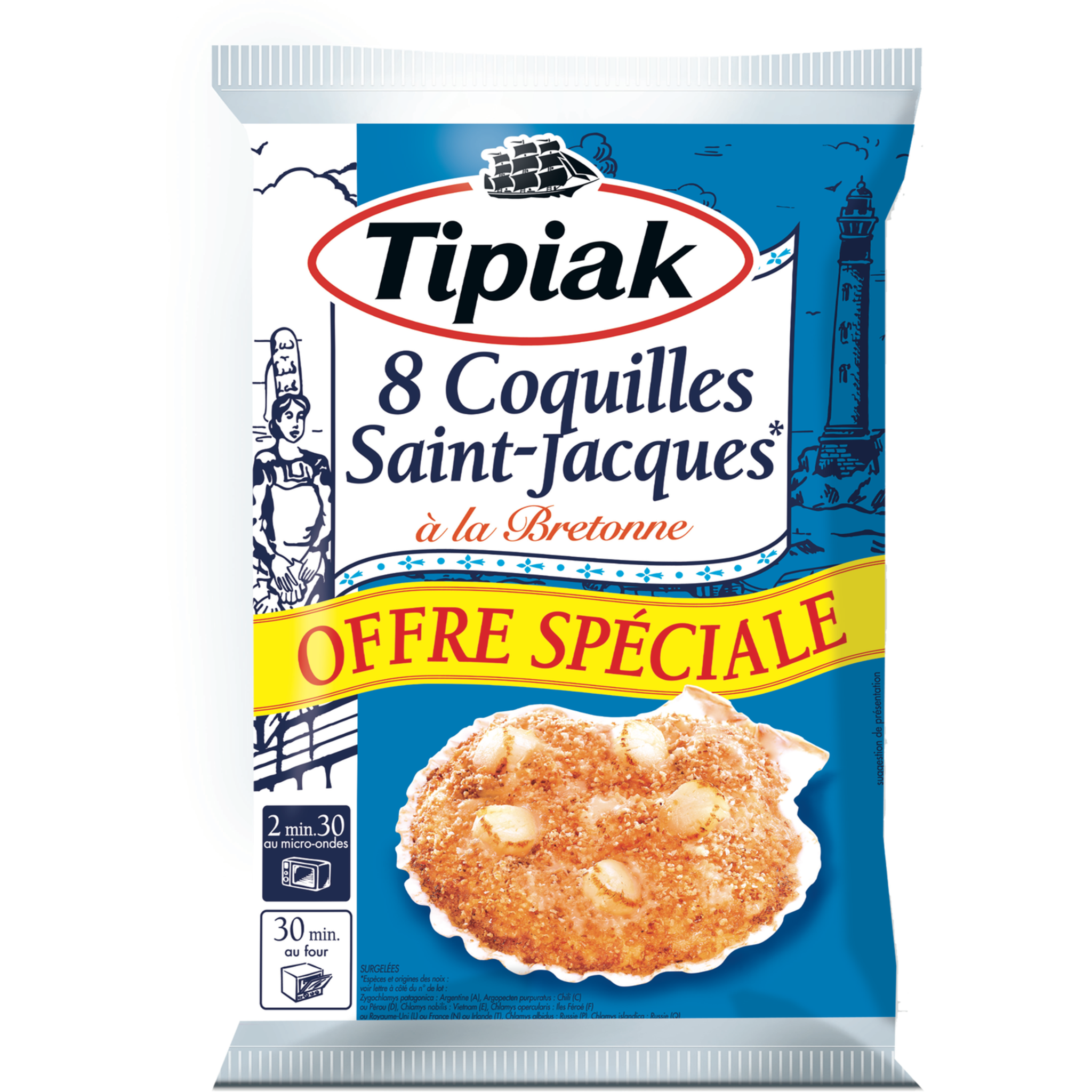 Biscuits Apéritif Emmental Label Rouge – Tipiak