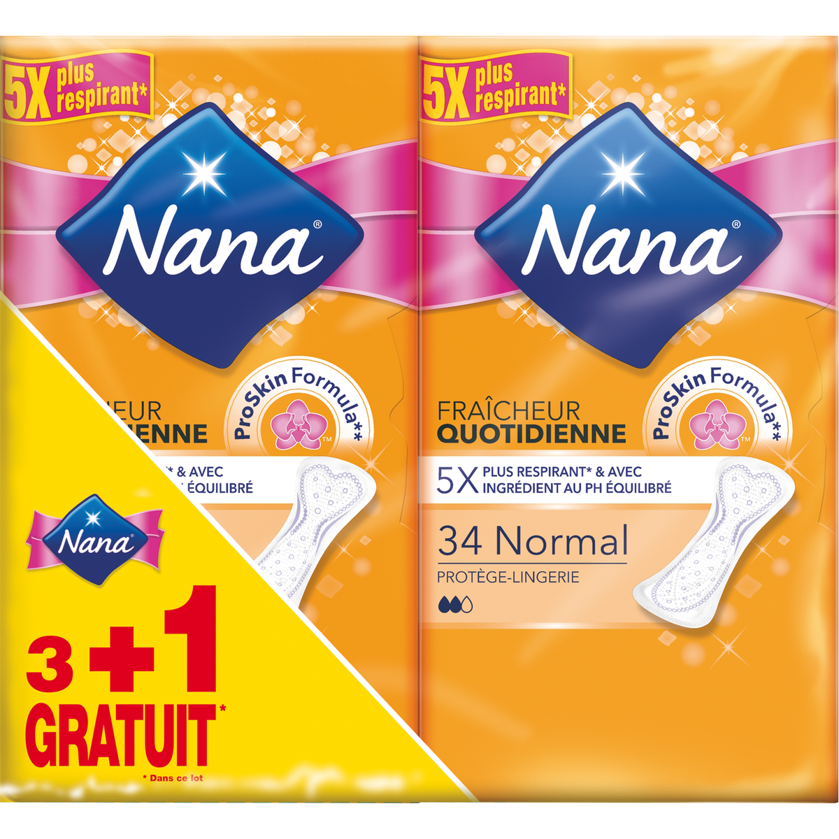 Nana 20 Protège Slip regular NANA à prix pas cher