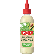 AMORA Amora Sauce inspiration guacamole idéal volaille et fajitas 215g 215g
