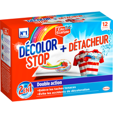 DECOLOR STOP Décolor Stop Lingettes anti-décoloration & détacheur x12 12 sachets