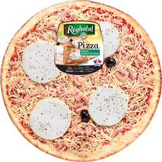 REGHALAL Reghalal pizza chèvre dinde -450g