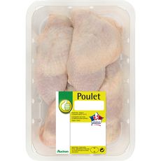 POUCE Cuisses de poulet blanc 1kg